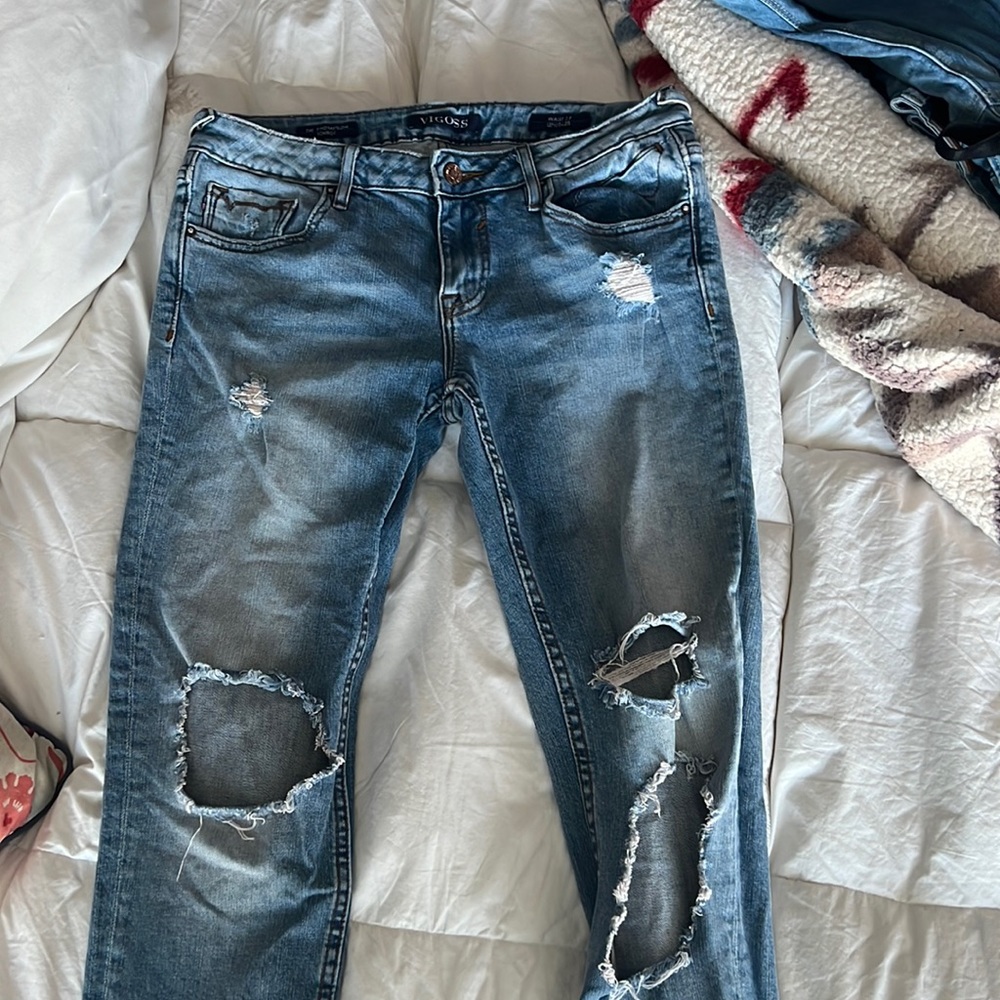 Jeans distress